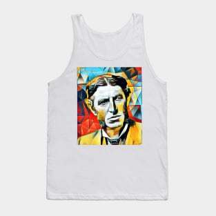 Matthew Arnold Abstract Portrait | Matthew Arnold Artwork 2 Tank Top